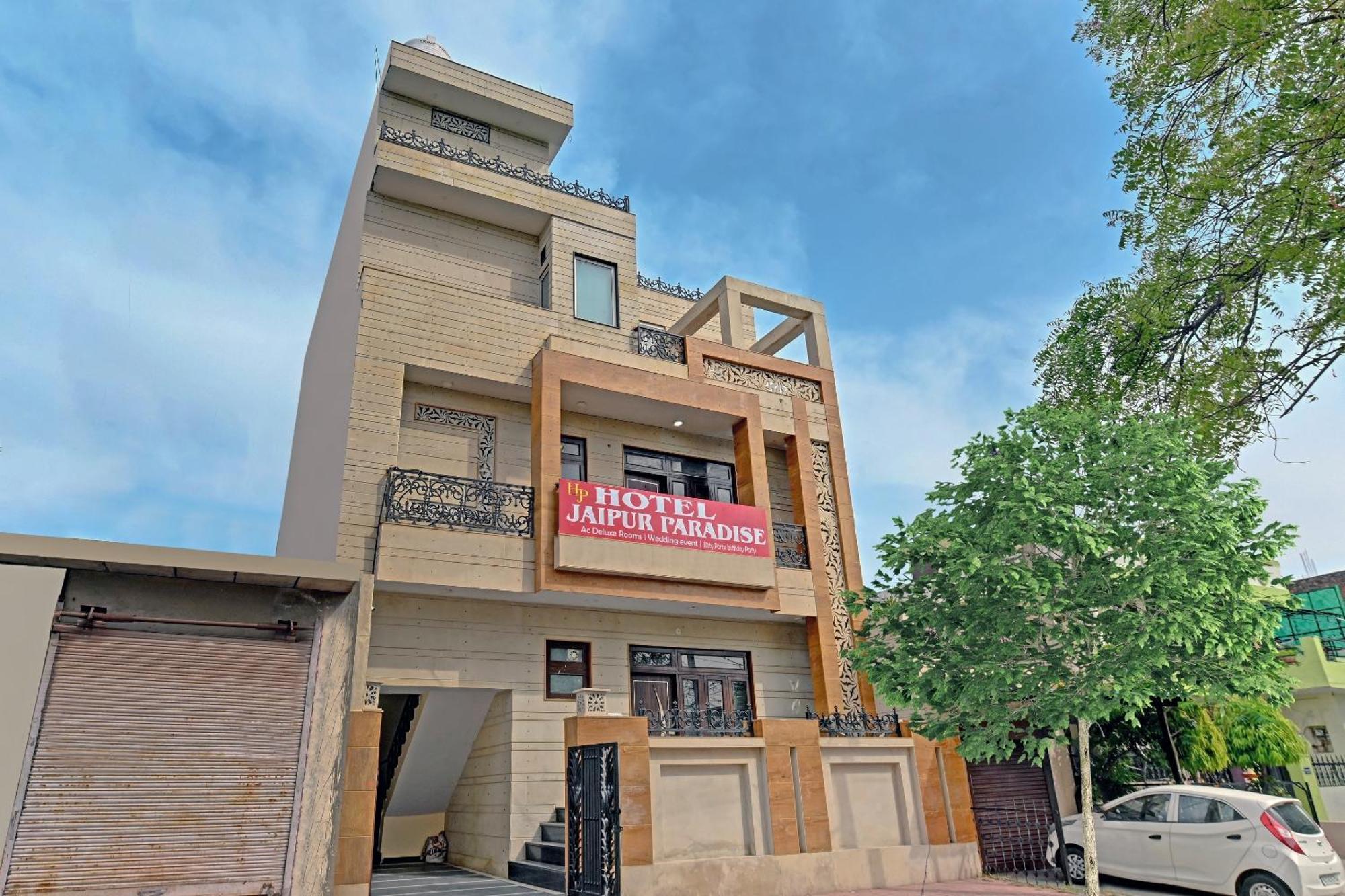 Hotel O The Castle Home Stay Inn Джайпур Екстериор снимка